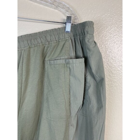 Anthropologie Daily Practice Relaxed Fit Drawstring Capri Pants Plus size  3X - Picture 13 of 16